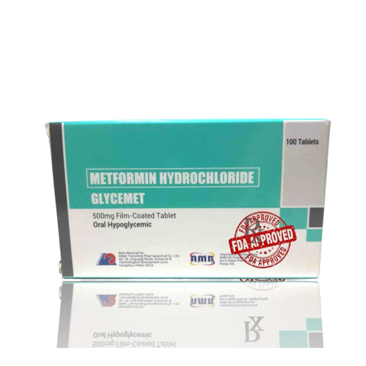 GLYCEMET Metformin 500mg 1 Tablet price in the Philippines MedsGo